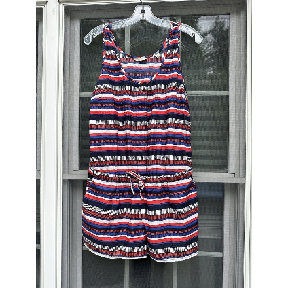 Jack Wills Red, White & Blue romper Size 8